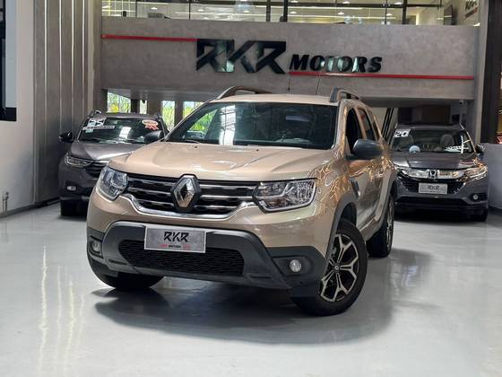 RENAULT DUSTER 1.6 16V SCE FLEX ICONIC X-TRONIC